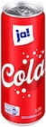 Cola von ja! für 0,39 € bei REWE im Angebot Cola von ja! im aktuellen REWE Prospekt