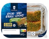 Ofen- und Grilllachs bei Lidl im Prospekt "" für 4,44 €