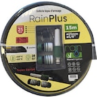 Batterie Tuyau Rain Plus + Kit Raccords Ø 15 x 15 m - RainPlus en promo chez Tout Faire Batterie Tuyau Rain Plus + Kit Raccords Ø 15 x 15 m - RainPlus dans le catalogue Tout Faire