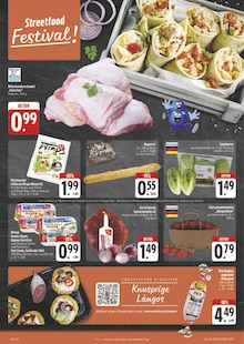 Wurst im E center Prospekt "Wir lieben Lebensmittel!" mit 52 Seiten (Würzburg)