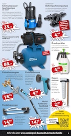 Aktueller Sonderpreis Baumarkt Prospekt mit Gartendeko, "... da, wo die Preise gestutzt werden!", Seite 9