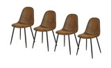 Esszimmerstuhl 4er-Set Charlton für 139,00 € bei Höffner im Angebot Esszimmerstuhl 4er-Set Charlton im aktuellen Höffner Prospekt