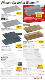 Aktueller toom Baumarkt Prospekt mit Fliesen, "Respekt, wer's selber macht.", Seite 11