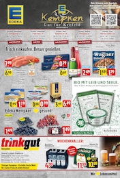 EDEKA Prospekt "Aktuelle Angebote" für Krefeld, 8 Seiten, 23.03.2026 - 28.03.2026