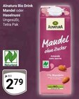 Mandel im Angebot bei GLOBUS in Wetzlar Mandel Angebote von Alnatura bei GLOBUS Wetzlar für 2,79 €