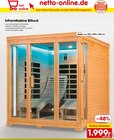 Infrarotkabine im Netto Marken-Discount Prospekt Infrarotkabine Billund von ARTSAUNA im aktuellen Netto Marken-Discount Prospekt für 1.999,00 €