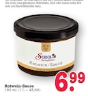 Rotwein-Sauce Angebote von Scheck-In Manufaktur bei E center Mannheim für 6,99 €