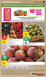 Offre Framboise dans le catalogue Intermarché Hyper du moment à la page 7