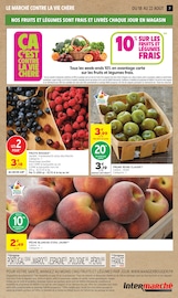 Promos Prune dans le catalogue "VIVE LA FIN DES VACANCES" de Intermarché Hyper à la page 7 Promos Prune dans le catalogue "VIVE LA FIN DES VACANCES" de Intermarché Hyper à la page 7