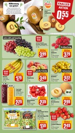 Aktueller REWE Prospekt mit Bananen, "Dein Markt", Seite 8