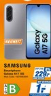 Smartphone Galaxy A17 5G im Angebot bei expert in Regensburg Smartphone Galaxy A17 5G Angebote von Samsung bei expert Regensburg für 1,00 €