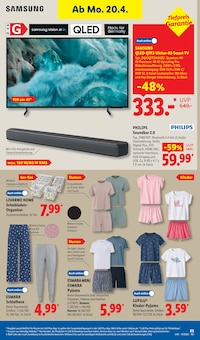 Fernseher im aktuellen Lidl Prospekt (Langenhagen) Fernseher im Lidl Prospekt "LIDL LOHNT SICH" mit 68 Seiten (Langenhagen)