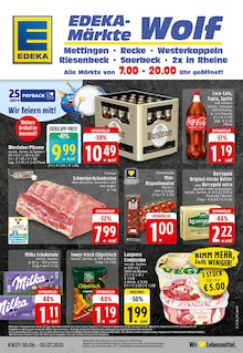 EDEKA Prospekt der Woche "Aktuelle Angebote" Seite 1, 30.06.2025 bis 05.07.2025 für Bramsche Aktueller EDEKA Prospekt "Aktuelle Angebote" Seite 1 von 24 Seiten für Bramsche