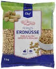 Erdnüsse geröstet & gesalzen von Metro Chef im aktuellen METRO Prospekt für 5,34 €