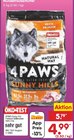 Hundetrockenfutter Angebote von 4PAWS bei Netto Marken-Discount Gera für 4,99 €