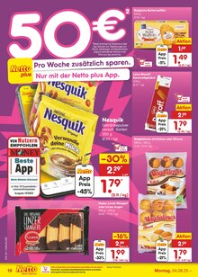 Kakao im aktuellen Netto Marken-Discount Prospekt (Recklinghausen) Kakao im Netto Marken-Discount Prospekt "Aktuelle Angebote" mit 61 Seiten (Recklinghausen)