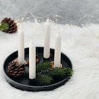Tablett mit 4 magnetischen Stabkerzenhaltern im Angebot bei Zimmermann in Wolfsburg Tablett mit 4 magnetischen Stabkerzenhaltern Angebote bei Zimmermann Wolfsburg für 6,99 €