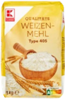 Weizenmehl im Angebot bei Kaufland in Düsseldorf Weizenmehl Angebote von K-CLASSIC bei Kaufland Düsseldorf für 0,49 €