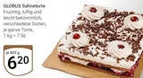 Aktuelle Torte Angebote bei GLOBUS in Duisburg Aktuelles Sahnetorte Angebot bei GLOBUS in Duisburg ab 6,20 €
