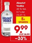 Absolut im Netto Marken-Discount Prospekt Absolut von im aktuellen Netto Marken-Discount Prospekt für 9,99 €