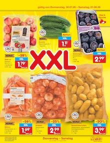 Gemüse im Netto Marken-Discount Prospekt "Aktuelle Angebote" mit 76 Seiten (Oldenburg)