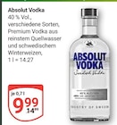 Aktuelle Vodka Angebote bei GLOBUS in Halle (Saale) Aktuelles Absolut Angebot bei GLOBUS in Halle (Saale) ab 9,99 €