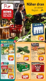 Bier im REWE Prospekt in Weingarten Aktueller REWE Prospekt mit Bier, "Dein Markt", Seite 1
