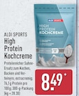 High Protein Kochcreme von ALDI SPORTS im aktuellen ALDI Nord Prospekt für 8,49 €