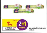 Film Fraîcheur 30M - ALBAL dans le catalogue Intermarché Super