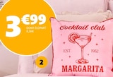 Coussin à 3,99 € dans le catalogue Gifi