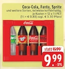 Coca-Cola Angebote von Coca-Cola bei EDEKA Paderborn für 9,99 €