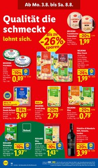 Käse im Lidl Prospekt "LIDL LOHNT SICH" mit 69 Seiten (Frankfurt (Main))