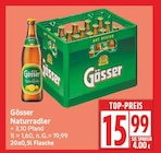 Naturradler von Gösser für 15,99 € bei EDEKA im Angebot Naturradler von Gösser im aktuellen EDEKA Prospekt