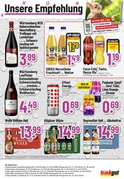 Cola im Trinkgut Prospekt in Winnenden Aktueller Trinkgut Prospekt mit Cola, "Aktuelle Angebote", Seite 8