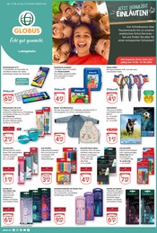 Aktueller GLOBUS Supermarkt Prospekt in Rödersheim-Gronau und Umgebung, "Aktuelle Angebote" mit 40 Seiten, 22.06.2026 - 27.06.2026