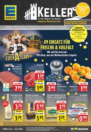 EDEKA Prospekt: "Aktuelle Angebote", 26 Seiten, 22.12.2025 - 27.12.2025