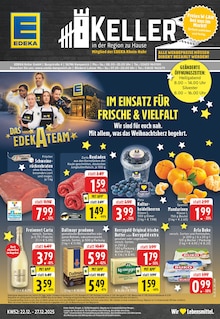 EDEKA Spessart Prospekt "Aktuelle Angebote" mit 26 Seiten