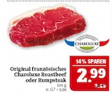 Roastbeef oder Rumpsteak Angebote von CHAROLUXE bei Marktkauf Coburg für 2,99 €