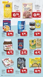 Nutella im famila Nordwest Prospekt in Lingen Aktueller famila Nordwest Prospekt mit Nutella, "Markt - Angebote", Seite 21