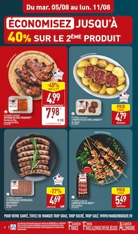 Promo Oignon Jaune dans le catalogue Aldi du moment à la page 4