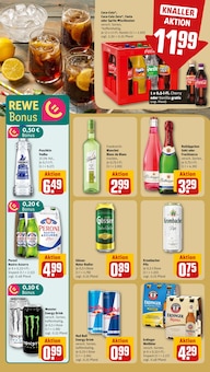 Bier im aktuellen REWE Prospekt (Weimar) Bier im REWE Prospekt "Dein Markt" mit 24 Seiten (Weimar)