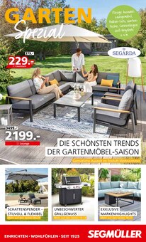 Segmüller Prospekt Garten Spezial mit  Seiten in Lissendorf und Umgebung