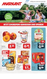 Markant Nordwest Prospekt für Aurich mit 7 Seiten Markant Nordwest Prospekt für Aurich: "DER MARKT FÜR GUTES ESSEN UND TRINKEN", 7 Seiten, 24.08.2026 - 29.08.2026