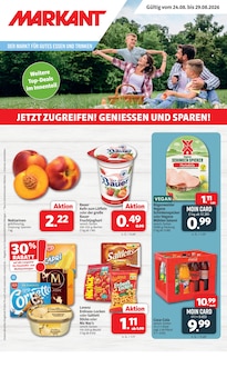 Markant Nordwest Prospekt der KW 34 "DER MARKT FÜR GUTES ESSEN UND TRINKEN" Aktueller Markant Nordwest Prospekt "DER MARKT FÜR GUTES ESSEN UND TRINKEN" Seite 1 von 7 Seiten
