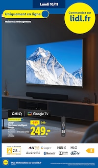 Promotion Scie Sabre dans le prospectus Lidl, valable du 06/11/2025 au 12/11/2025 Promo Scie Sabre dans le catalogue Lidl du moment à la page 86