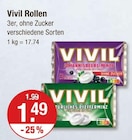 Johannisbeeren im V-Markt Prospekt Johannisbeere Minze von Vivil im aktuellen V-Markt Prospekt für 1,49 €
