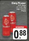 König Pilsener Angebote von König Pilsener bei EDEKA Detmold für 0,88 €