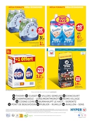 Promos Barbecue Charbon dans le catalogue "MÉGA FORMATS MÉGA ÉCONOMIES" de Hyper U Barbecue Charbon en promo dans le catalogue Hyper U à la page 16