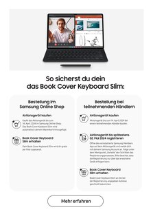 Computerzubehör im Samsung Prospekt "Galaxy Tab S9" mit 7 Seiten (Kassel)