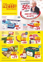Netto Marken-Discount Prospekt "Du willst bis zu 50% sparen? Dann geh doch zu NETTO!", 41 Seiten, für Saarbrücken, 20.01.2020 - 25.01.2020 Netto Marken-Discount Prospekt "Du willst bis zu 50% sparen? Dann geh doch zu NETTO!", 41 Seiten, für Saarbrücken, 20.01.2020 - 25.01.2020